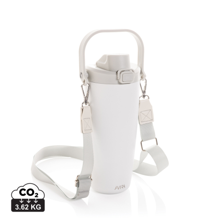 Pahar crossbody Avira Ayala RCS din otel inoxidabil Duosip cu incuietoare [14]