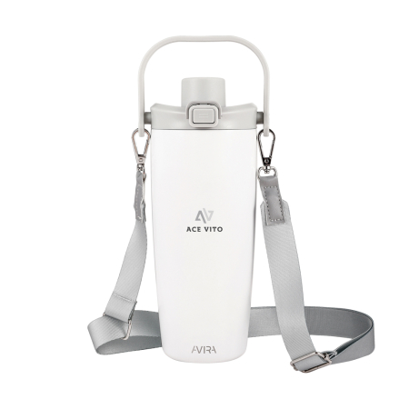 Pahar crossbody Avira Ayala RCS din otel inoxidabil Duosip cu incuietoare [24]
