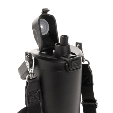 Pahar crossbody Avira Ayala RCS din otel inoxidabil Duosip cu incuietoare [8]