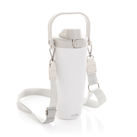 Pahar crossbody Avira Ayala RCS din otel inoxidabil Duosip cu incuietoare [15]