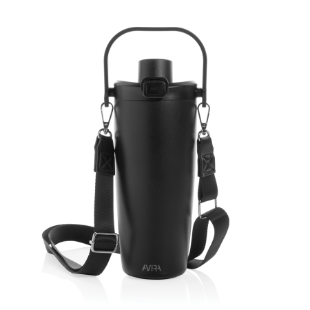 Pahar crossbody Avira Ayala RCS din otel inoxidabil Duosip cu incuietoare [4]