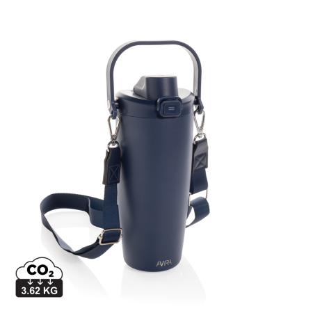 Pahar crossbody Avira Ayala RCS din otel inoxidabil Duosip cu incuietoare [42]