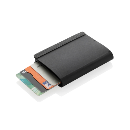 Portofel pentru carduri Seekcard RCS din poliester cu localizare în întreaga lume [7]