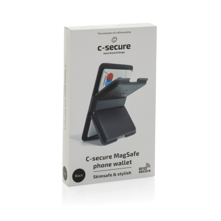 Portofelul pentru telefon C-Secure MagSafe [5]