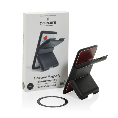 Portofelul pentru telefon C-Secure MagSafe [3]