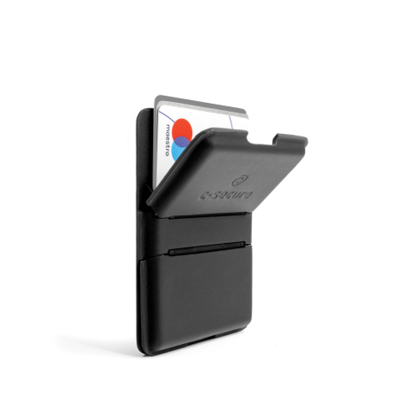 Portofelul pentru telefon C-Secure MagSafe [9]