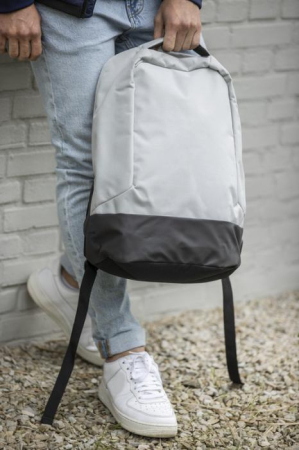 Rucsac antifurt Cover GRS RPET 18L - Negru [1]