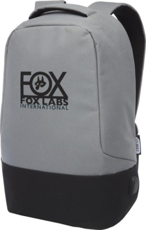 Rucsac antifurt Cover GRS RPET 18L - Negru [4]