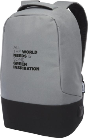 Rucsac antifurt Cover GRS RPET 18L - Negru [3]