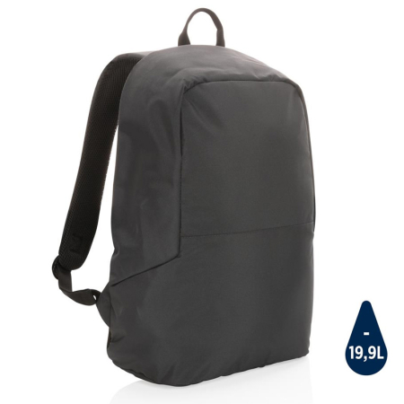 Rucsaci Antifurt - Rucsac antifurt Impact AWARE RPET Negru, 15.6 inch