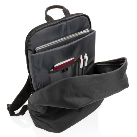 Rucsac antifurt Impact AWARE RPET Negru, 15.6 inch [4]