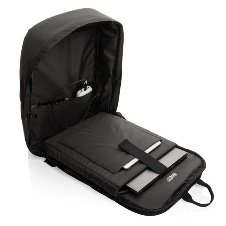 Rucsac antifurt Swiss Peak RFID 15.6 inch, negru [4]