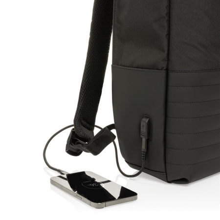 Rucsac antifurt Swiss Peak RFID 15.6 inch, negru [5]