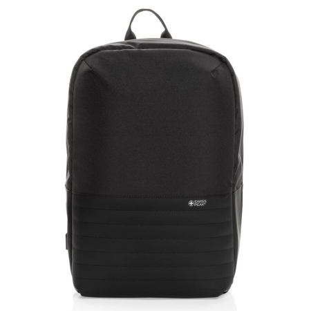 Rucsac antifurt Swiss Peak RFID 15.6 inch, negru [1]