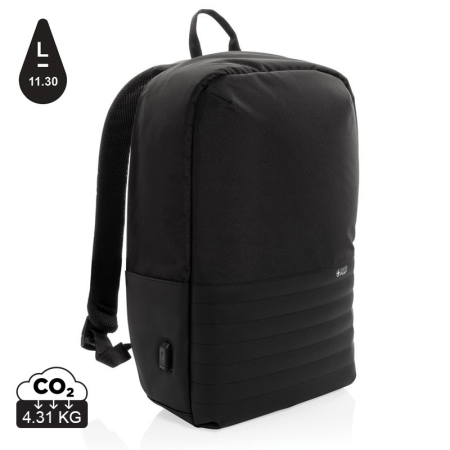 Rucsaci Antifurt - Rucsac antifurt Swiss Peak RFID 15.6 inch, negru