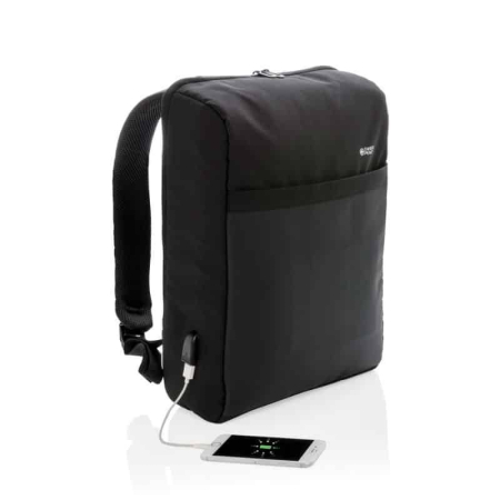 Rucsac antifurt SWISS PEAK RFID USB, 15 inch [1]