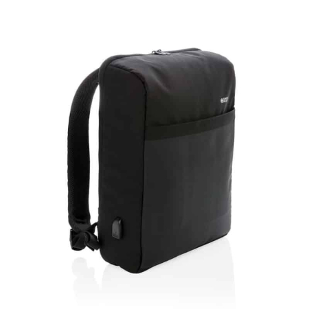 Rucsac antifurt SWISS PEAK RFID USB, 15 inch [3]