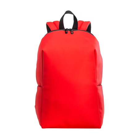Rucsac pentru laptop din PU moale, rezistent la apă [7]