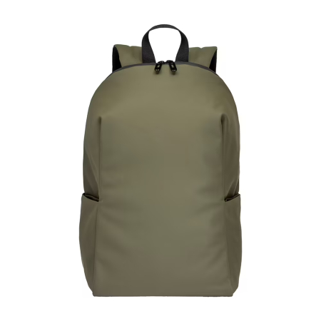 Rucsac pentru laptop din PU moale, rezistent la apă [1]