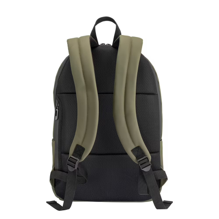 Rucsac pentru laptop din PU moale, rezistent la apă [3]