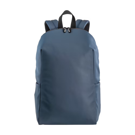 Rucsac pentru laptop din PU moale, rezistent la apă [14]