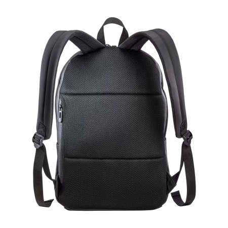 Rucsac pentru laptop din PU moale, rezistent la apă [12]