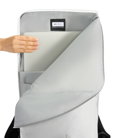 Rucsac urban cu clapa rezistent la apa [6]