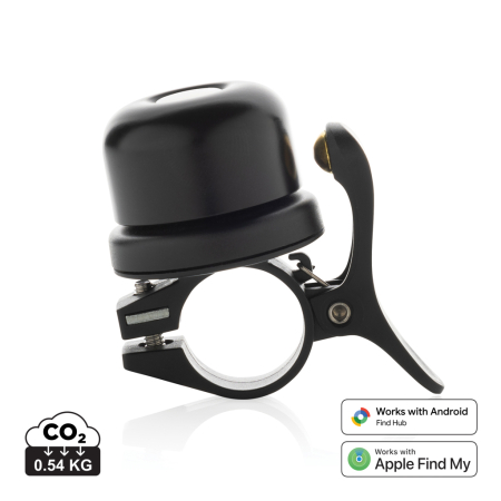 Accesorii Antifurt - Sonerie dublă pentru bicicletă cu localizare în întreaga lume