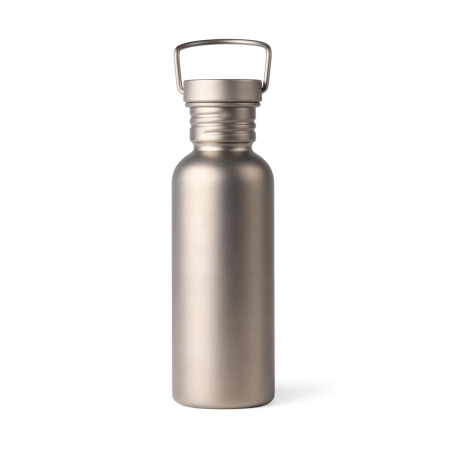 Sticlă de apă Nordic Drift Trail Ultra Light din titan, 600 ml [4]