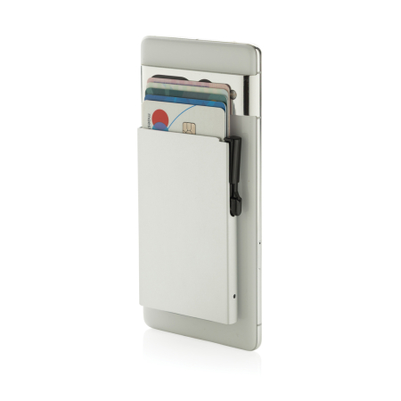 Suport magnetic RFID pentru carduri de telefon standard din aluminiu [16]