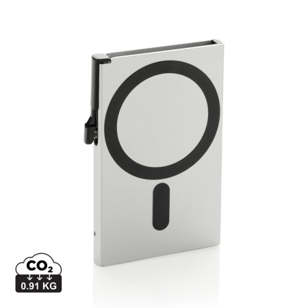 Suport magnetic RFID pentru carduri de telefon standard din aluminiu [12]