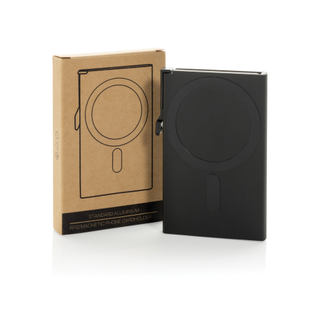 Suport magnetic RFID pentru carduri de telefon standard din aluminiu [3]