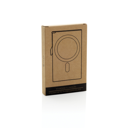 Suport magnetic RFID pentru carduri de telefon standard din aluminiu [5]