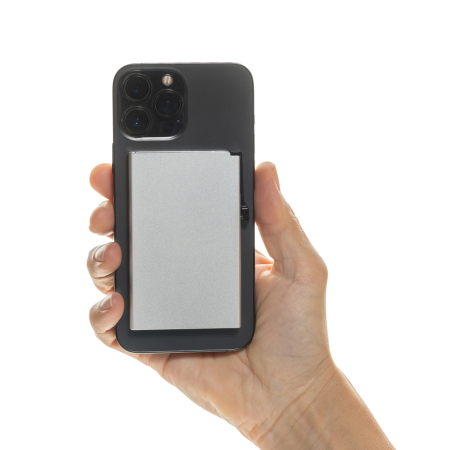 Suport magnetic RFID pentru carduri de telefon standard din aluminiu [18]