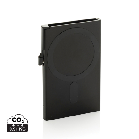 Accesorii Antifurt - Suport magnetic RFID pentru carduri de telefon standard din aluminiu