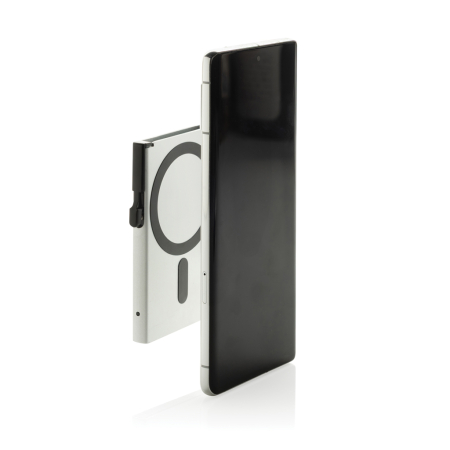 Suport magnetic RFID pentru carduri de telefon standard din aluminiu [14]