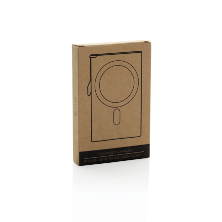 Suport magnetic RFID pentru carduri de telefon standard din aluminiu [17]