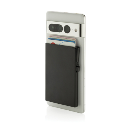 Suport magnetic RFID pentru carduri de telefon standard din aluminiu [4]