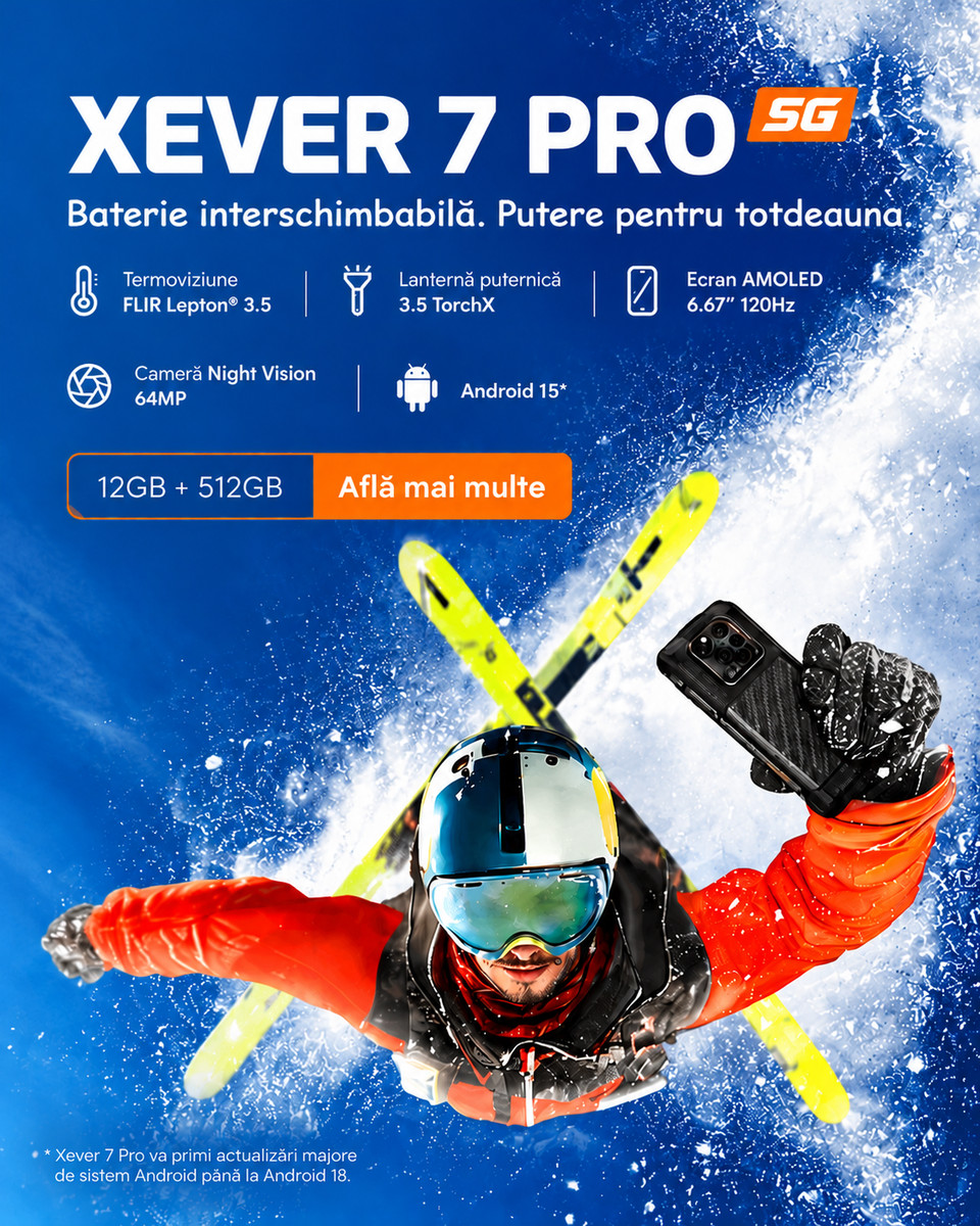 RugOne Xever 7 Pro Mobil