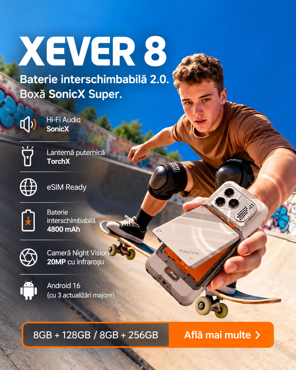 Rugone Xever 8 mobil
