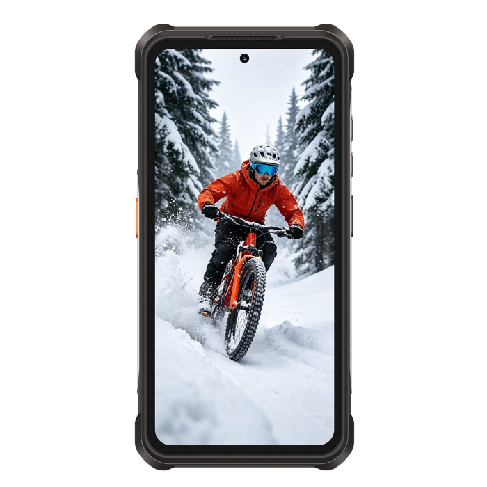 Telefon Mobil RugOne Xsnap 7 Pro, Negru, 5G, eSIM, NFC, 6.67" 1.5K 120Hz, 24GB RAM (12GB + 12GB extensibili), 512GB ROM, Dimensity 8400, 9300mAh 45W, Cameră Acțiune 2.7K, Night Vision 64MP, Android 16, Dual SIM [9]
