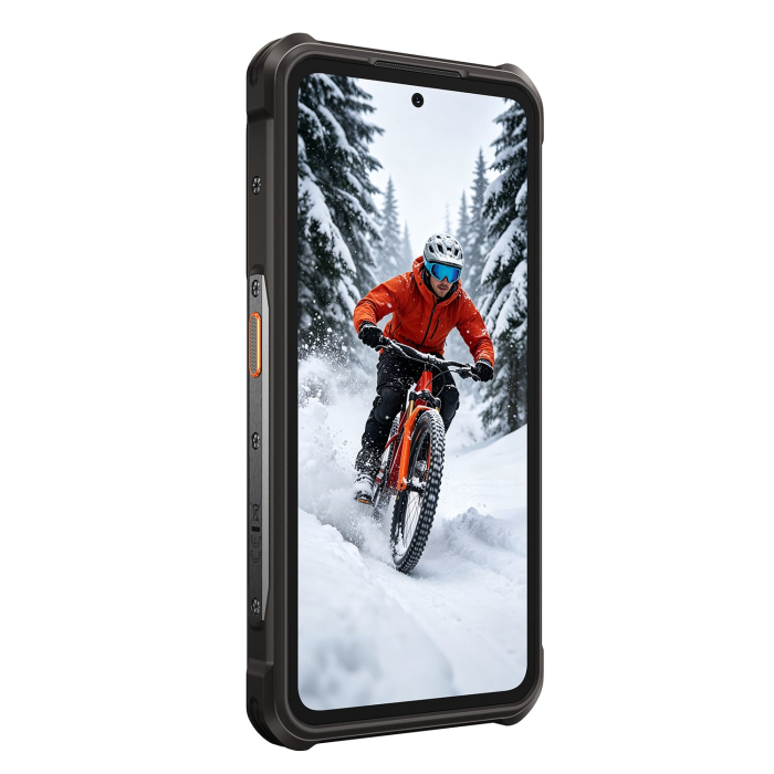 Telefon Mobil RugOne Xsnap 7 Pro, Negru, 5G, eSIM, NFC, 6.67" 1.5K 120Hz, 24GB RAM (12GB + 12GB extensibili), 512GB ROM, Dimensity 8400, 9300mAh 45W, Cameră Acțiune 2.7K, Night Vision 64MP, Android 16, Dual SIM [7]