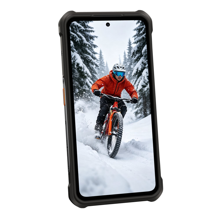 Telefon Mobil RugOne Xsnap 7 Pro, Negru, 5G, eSIM, NFC, 6.67" 1.5K 120Hz, 24GB RAM (12GB + 12GB extensibili), 512GB ROM, Dimensity 8400, 9300mAh 45W, Cameră Acțiune 2.7K, Night Vision 64MP, Android 16, Dual SIM [21]