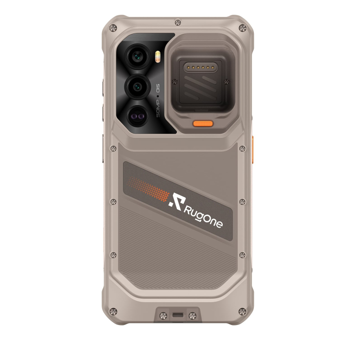 Telefon Mobil RugOne Xsnap 7 Pro, Sand Dune, 5G, eSIM, NFC, 6.67" 1.5K 120Hz, 24GB RAM (12GB + 12GB extensibili), 512GB ROM, Dimensity 8400, 9300mAh 45W, Cameră Acțiune 2.7K, Night Vision 64MP [16]