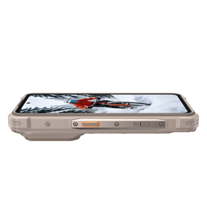Telefon Mobil RugOne Xsnap 7 Pro, Sand Dune, 5G, eSIM, NFC, 6.67" 1.5K 120Hz, 24GB RAM (12GB + 12GB extensibili), 512GB ROM, Dimensity 8400, 9300mAh 45W, Cameră Acțiune 2.7K, Night Vision 64MP [33]