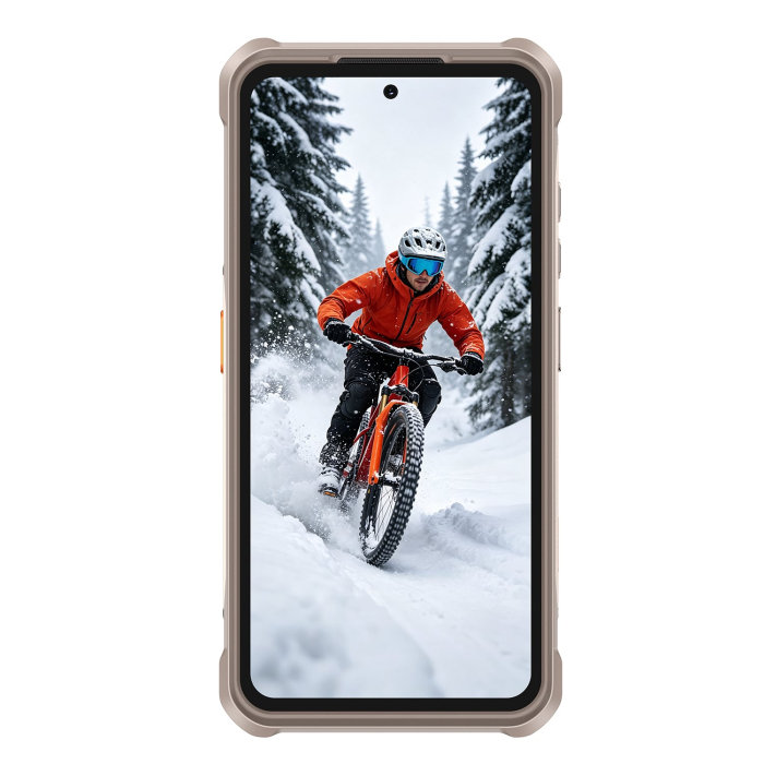 Telefon Mobil RugOne Xsnap 7 Pro, Sand Dune, 5G, eSIM, NFC, 6.67" 1.5K 120Hz, 24GB RAM (12GB + 12GB extensibili), 512GB ROM, Dimensity 8400, 9300mAh 45W, Cameră Acțiune 2.7K, Night Vision 64MP [14]