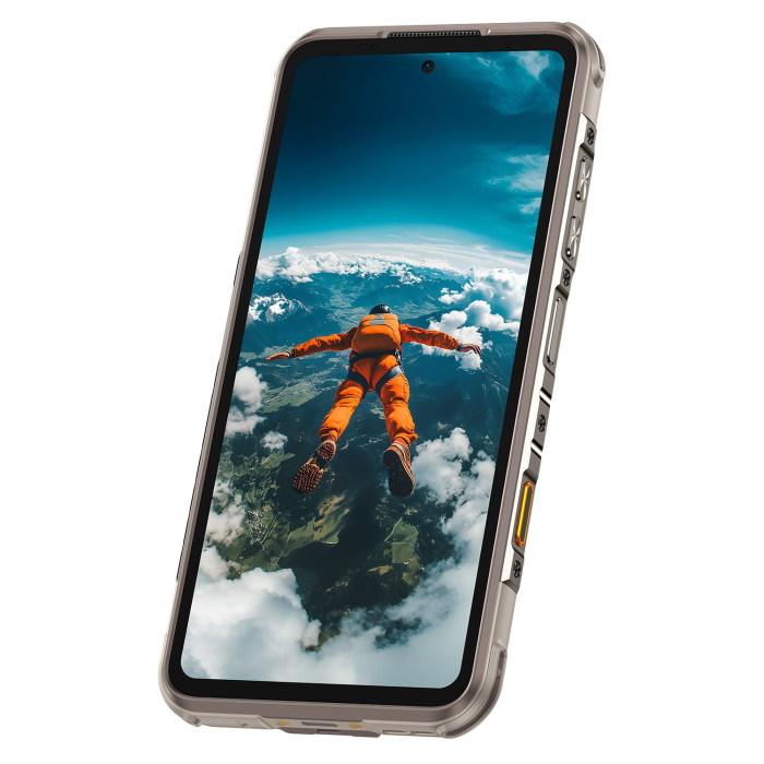 Telefon RugOne Xever 7 Pro, Sand Dune, 5G, 6.67" AMOLED, 24GB RAM (12GB+12GB Extensibili), 512GB ROM, 50MP, Android 15, Dimensity 7025, Baterie interschimbabila, Camera termica, eSIM, 33W [23]
