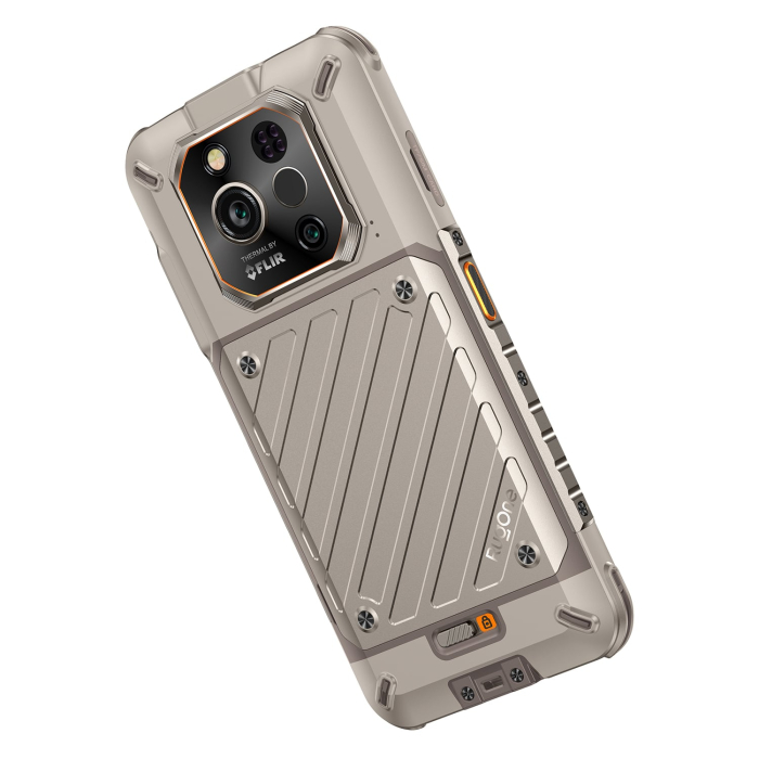 Telefon RugOne Xever 7 Pro, Sand Dune, 5G, 6.67" AMOLED, 24GB RAM (12GB+12GB Extensibili), 512GB ROM, 50MP, Android 15, Dimensity 7025, Baterie interschimbabila, Camera termica, eSIM, 33W [25]