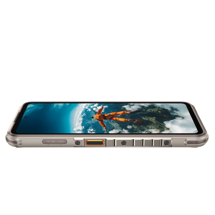 Telefon RugOne Xever 7 Pro, Sand Dune, 5G, 6.67" AMOLED, 24GB RAM (12GB+12GB Extensibili), 512GB ROM, 50MP, Android 15, Dimensity 7025, Baterie interschimbabila, Camera termica, eSIM, 33W [36]