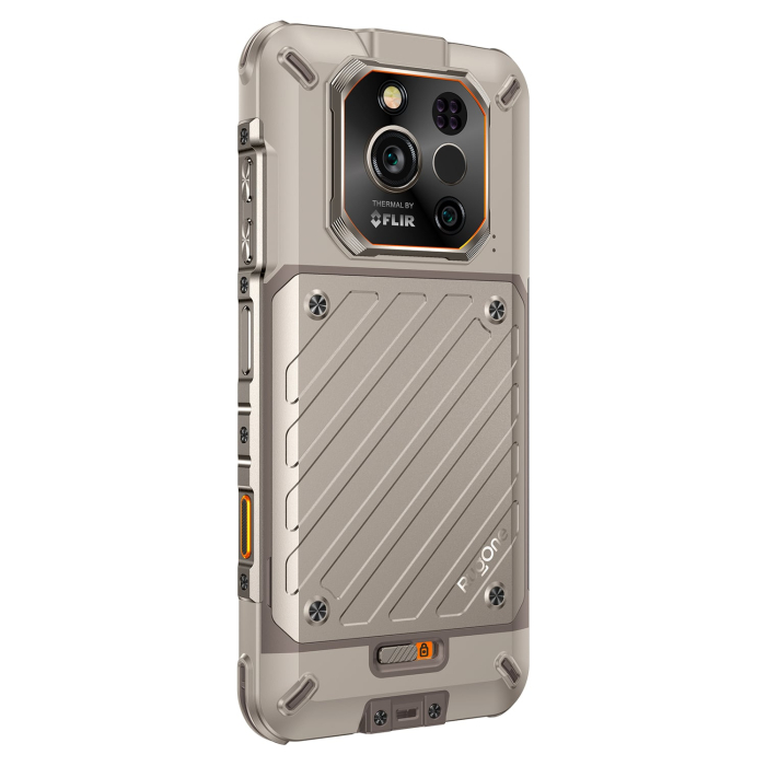 Telefon RugOne Xever 7, Sand Dune, 5G, 6.67" AMOLED, 24GB RAM (12GB + 12GB Extensibili), 512GB ROM, 50MP, Android 15, Dimensity 7025, Baterie interschimbabila, eSIM, Night Vision, 33W [2]